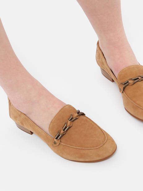 Mocassins Zanga En Cuir Mam'zelle Marron accessoires CSIRK28 vue secondaire 2