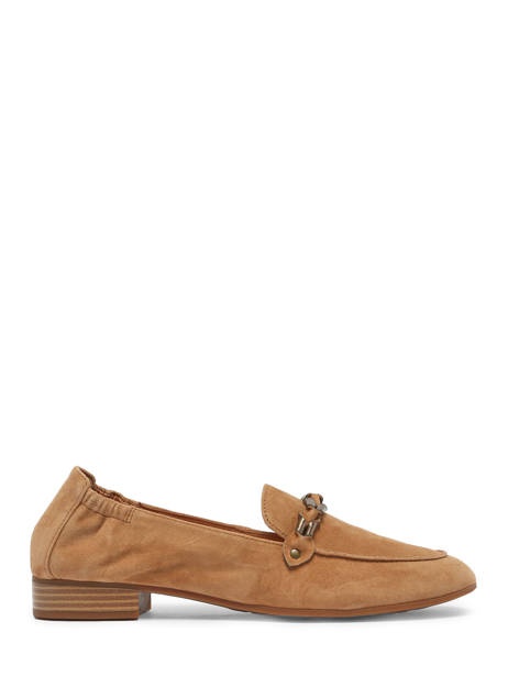 Mocassins Zanga En Cuir Mam'zelle Marron accessoires CSIRK28