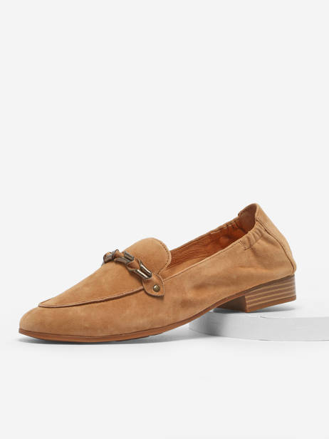 Mocassins Zanga En Cuir Mam'zelle Marron accessoires CSIRK28 vue secondaire 1