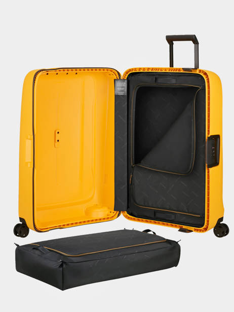Valise Rigide Rigide Essens Samsonite Jaune essens 146912 vue secondaire 3