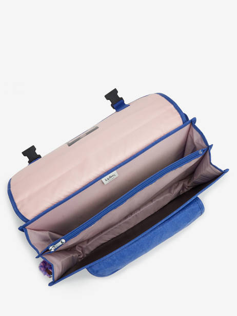 Cartable 2 Compartiments Kipling Bleu back to school / pbg PBG12074 vue secondaire 3