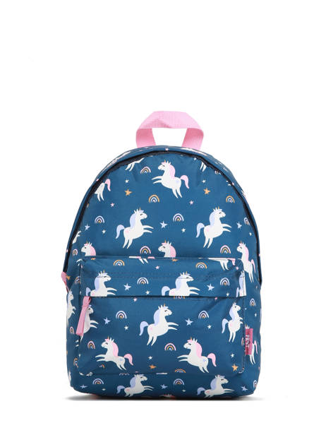 1 Compartment Backpack Pret Blue imagination 3423