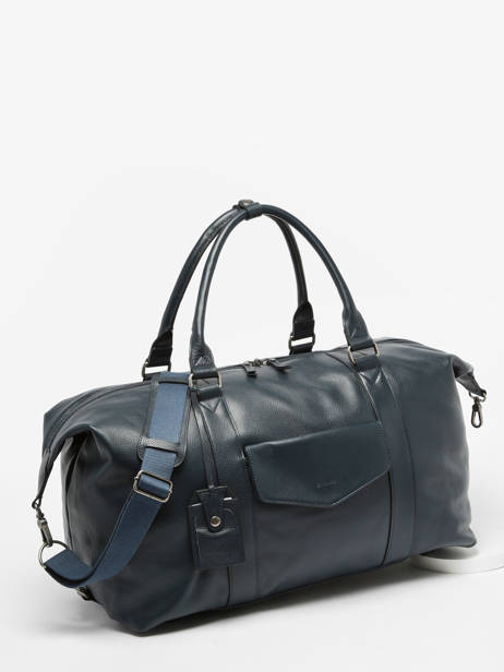Leather Cabin Duffle Flandres Etrier Blue flandres EFLA9910 other view 3